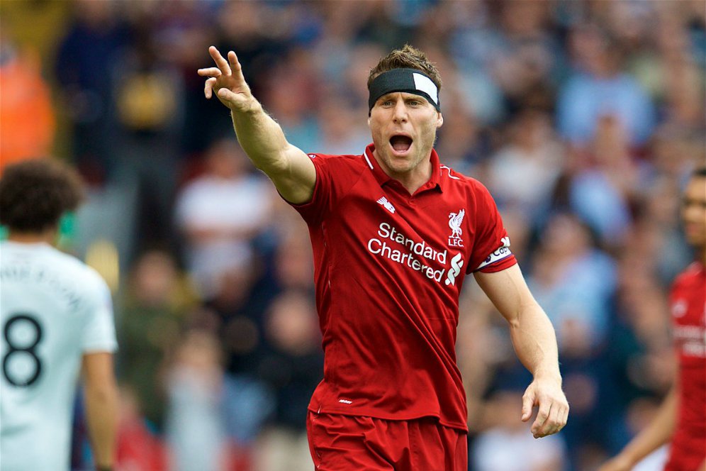 Milner Tak Ingin Liverpool Terlalu Bergantung pada Trio Lini Serangnya Milner Tak Ingin Liverpool Terlalu Bergantung pada Trio Lini Serangnya