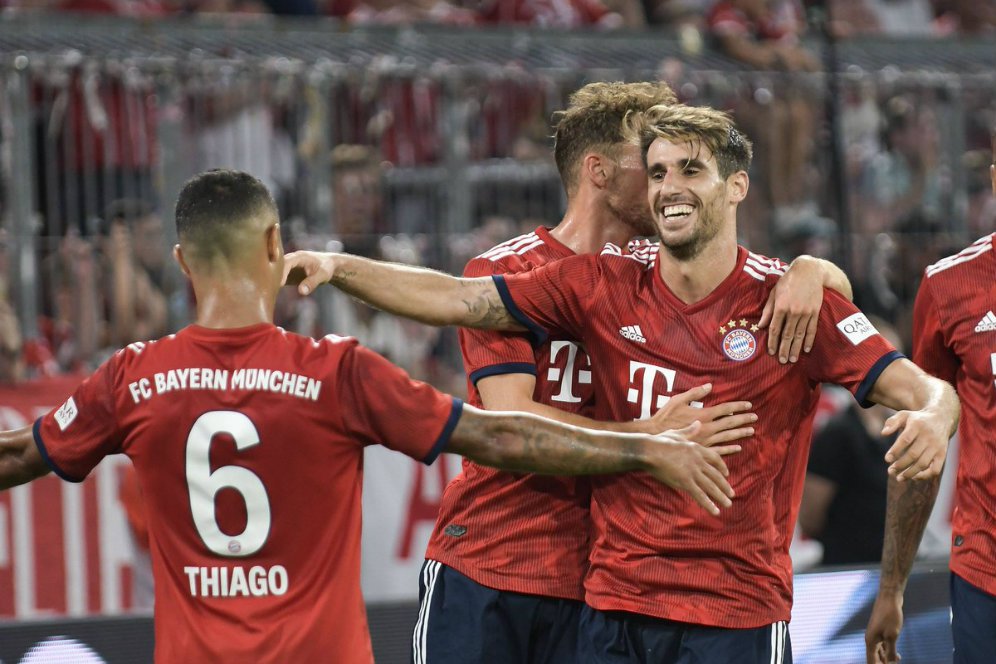 Hasil Pertandingan Bayern Munchen vs Manchester United: Skor 1-0 Hasil Pertandingan Bayern Munchen vs Manchester United: Skor 1-0