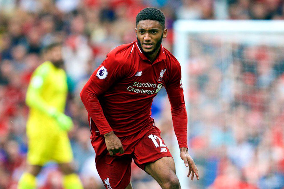 Joe Gomez Dinilai Pantas Masuk Timnas Inggris Joe Gomez Dinilai Pantas Masuk Timnas Inggris