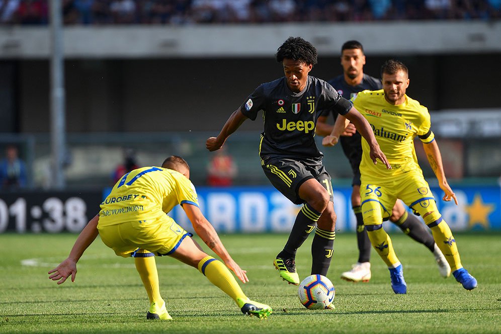 Juventus Siapkan Kontrak Baru untuk Juan Cuadrado Juventus Siapkan Kontrak Baru untuk Juan Cuadrado