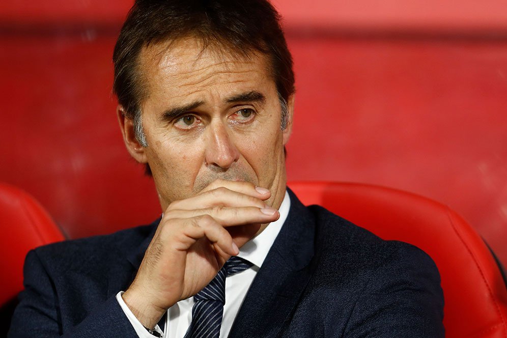 Dipecat Real Madrid, Julen Lopetegui Ingin Berkarir di Inggris Dipecat Real Madrid, Julen Lopetegui Ingin Berkarir di Inggris