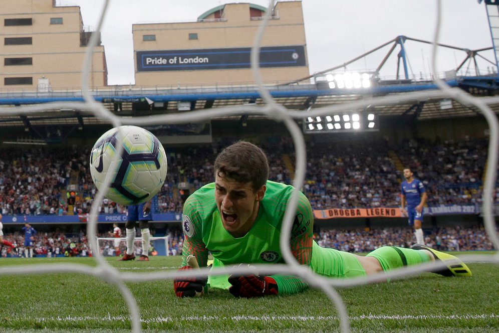 Chelsea Dipermak Tottenham, Kualitas Kepa Dipertanyakan Chelsea Dipermak Tottenham, Kualitas Kepa Dipertanyakan