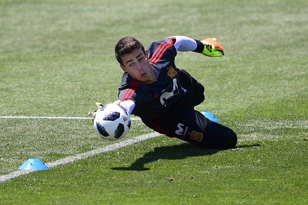 Meski Rival, Kepa Bersahabat Baik dengan David De Gea Meski Rival, Kepa Bersahabat Baik dengan David De Gea