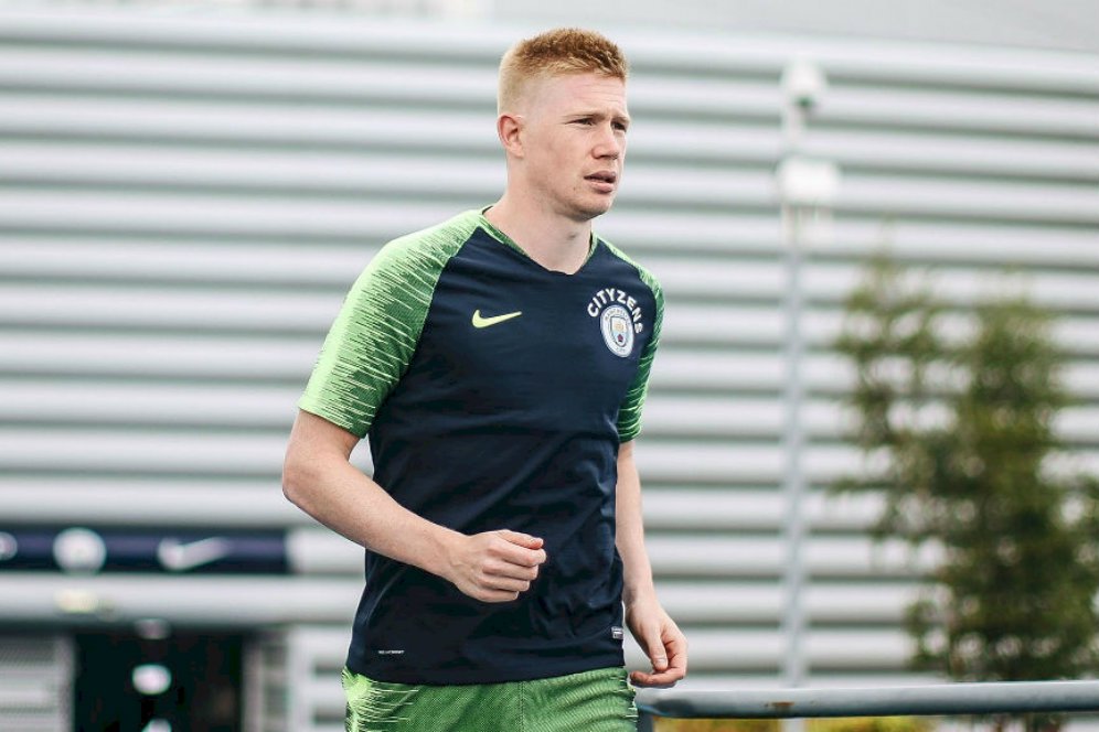 Drogba Sedikit Terkejut Melihat De Bruyne yang Berubah Drastis Drogba Sedikit Terkejut Melihat De Bruyne yang Berubah Drastis