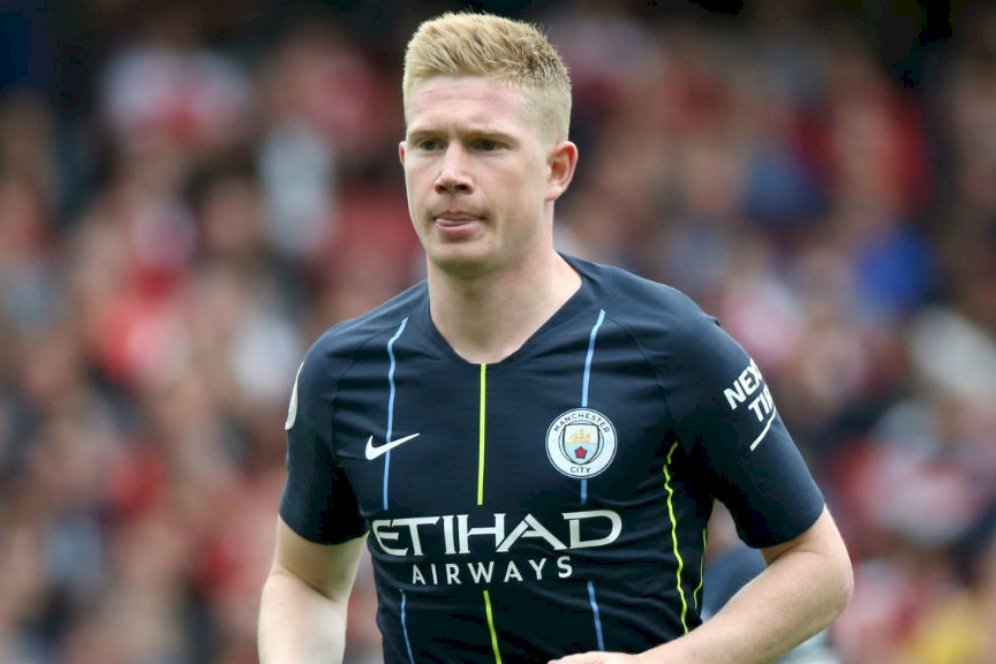 Kevin De Bruyne: Saya Akan Kembali di Derby Manchester Kevin De Bruyne: Saya Akan Kembali di Derby Manchester