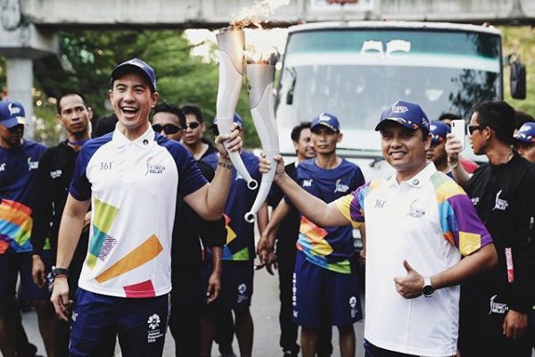 Cara Asyik VJ Daniel Ajak Masyarakat Lebih Peduli Atlet Nasional dan Asian Games 2018