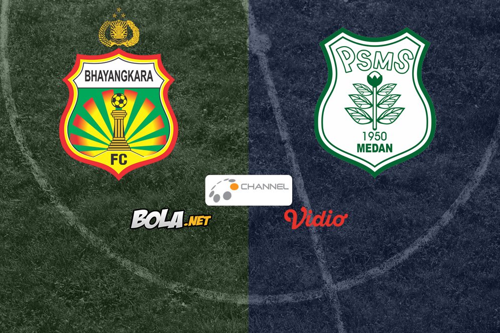 Saksikan Live Streaming Liga 1 di O Channel: Bhayangkara FC vs PSMS Medan Saksikan Live Streaming Liga 1 di O Channel: Bhayangkara FC vs PSMS Medan
