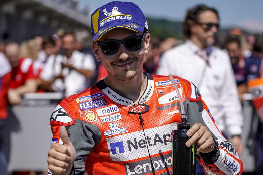 Lorenzo Sebut Rossi Kekanakan, Lempar Kritik ke Marquez Lorenzo Sebut Rossi Kekanakan, Lempar Kritik ke Marquez