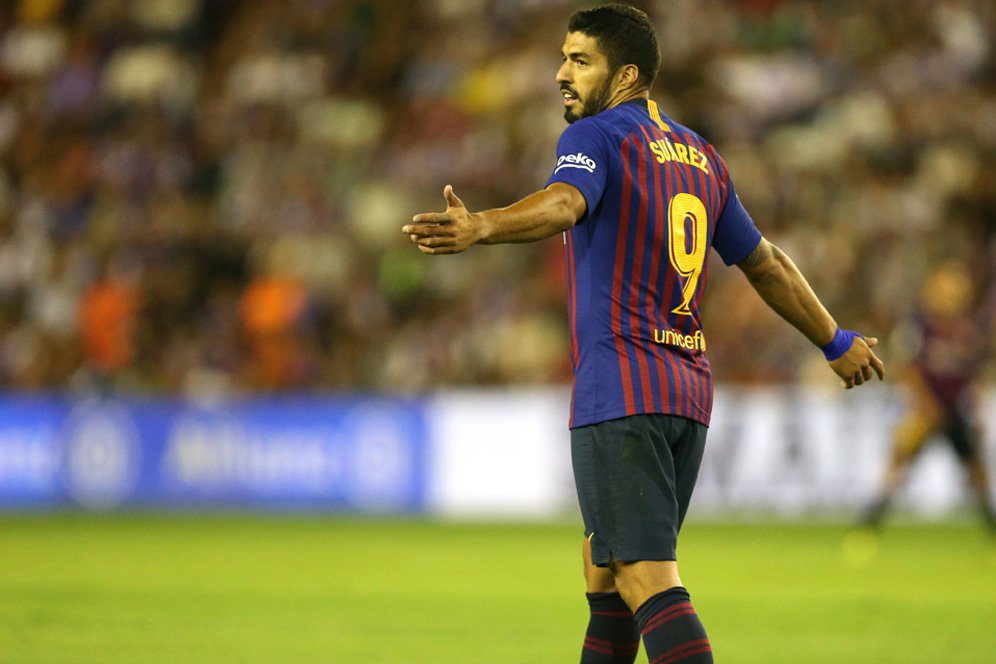 Alasan Valverde Cadangkan Luis Suarez dan Jordi Alba Alasan Valverde Cadangkan Luis Suarez dan Jordi Alba