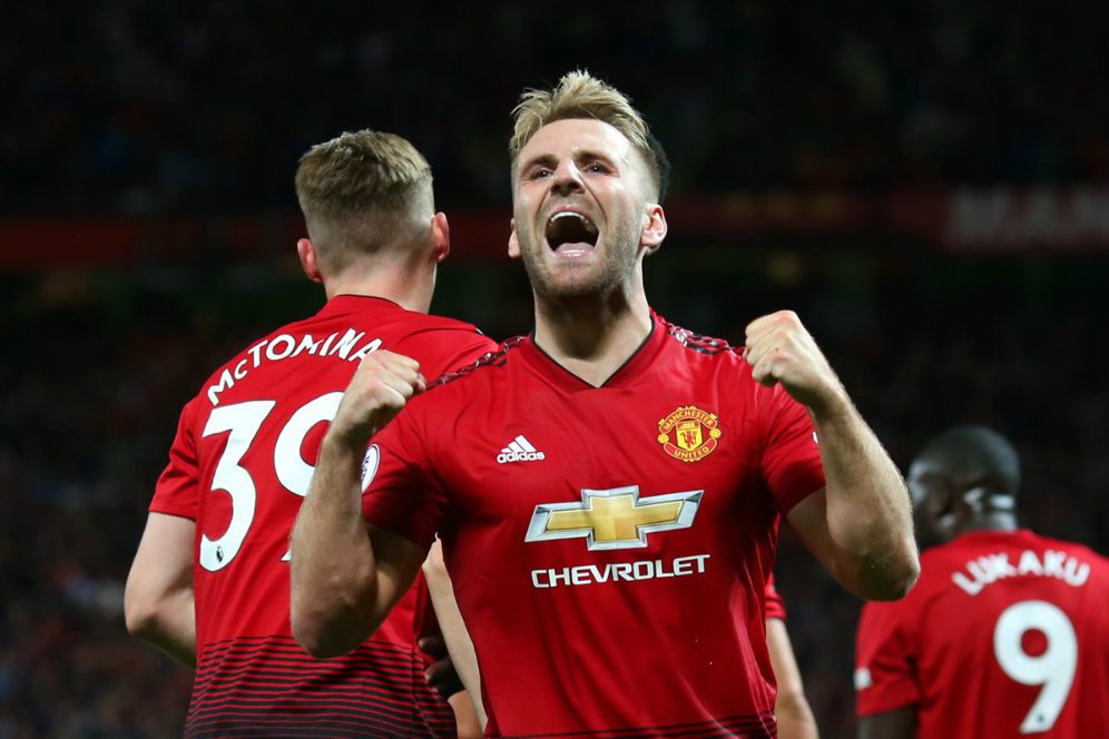 MU Kalah Dari Tottenham, Luke Shaw Kesampingkan Performa Pribadi