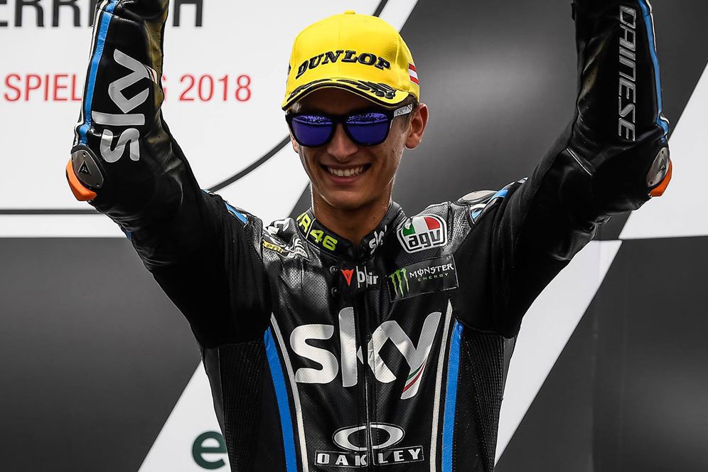 Luca Marini: Mustahil Menjadi 'Valentino Rossi' Luca Marini: Mustahil Menjadi 'Valentino Rossi'
