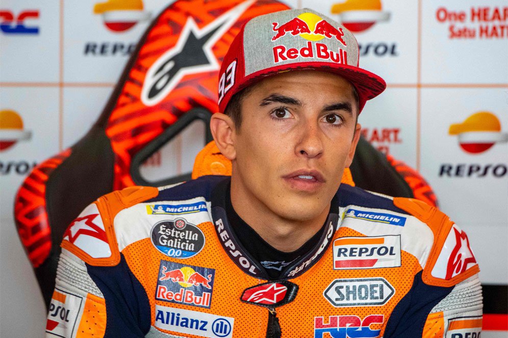 Jelang Start Ke-100, Marquez Ogah Jemawa Ungguli Rossi Jelang Start Ke-100, Marquez Ogah Jemawa Ungguli Rossi