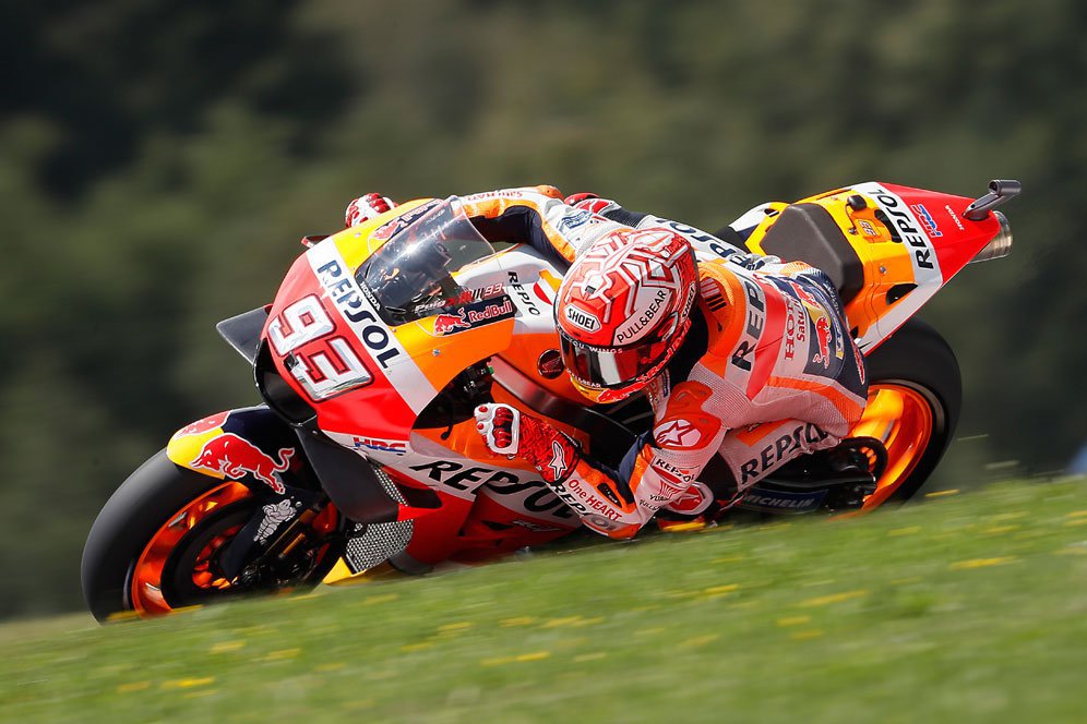 'Strategi Marc Marquez Cari Limit Bukan Taktik Cerdas' 'Strategi Marc Marquez Cari Limit Bukan Taktik Cerdas'