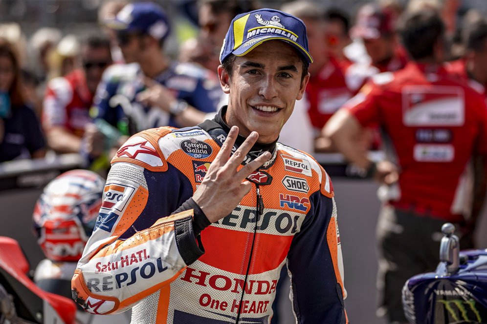Ingin Damai dengan Rossi, Marquez Akui Tak Suka Teriakan Penonton Ingin Damai dengan Rossi, Marquez Akui Tak Suka Teriakan Penonton