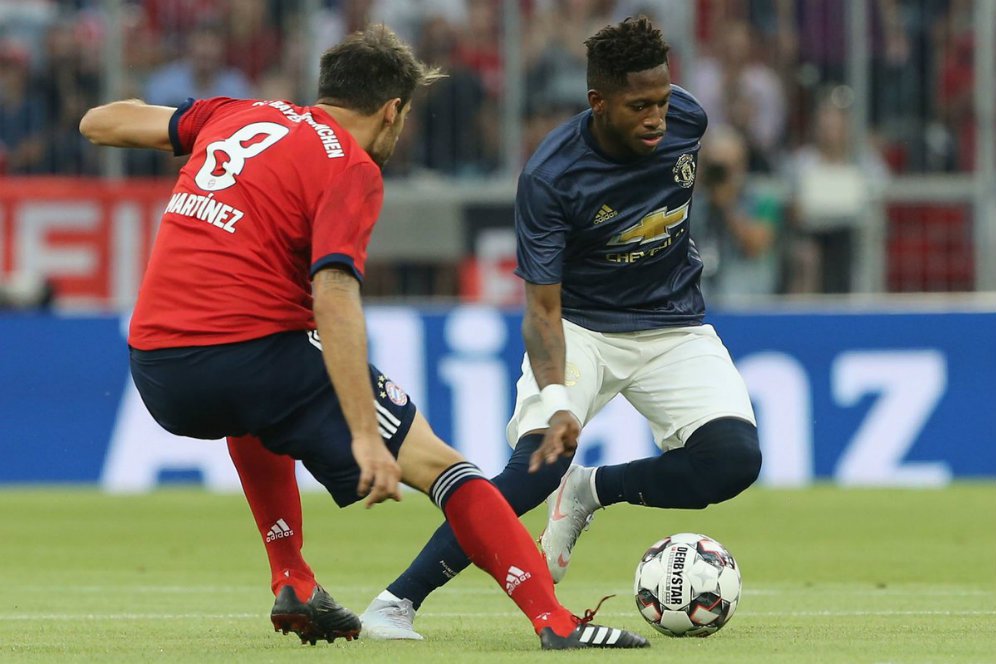 Highlights Friendly: Bayern Munchen 1-0 Manchester United Highlights Friendly: Bayern Munchen 1-0 Manchester United