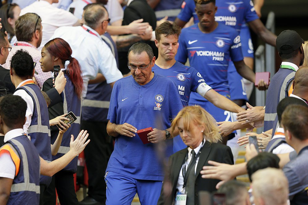 Ini Komentar Cesar Azpilicueta Setelah Dilatih Maurizio Sarri Ini Komentar Cesar Azpilicueta Setelah Dilatih Maurizio Sarri
