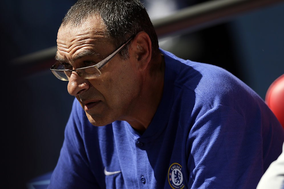 Barkley: Chelsea Harus Sabar dengan Sarri Barkley: Chelsea Harus Sabar dengan Sarri