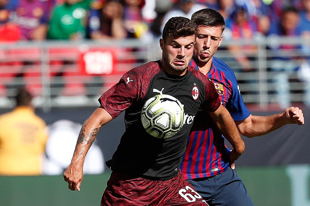 Milan dan Cutrone Capai Kesepakatan Kontrak Baru Milan dan Cutrone Capai Kesepakatan Kontrak Baru