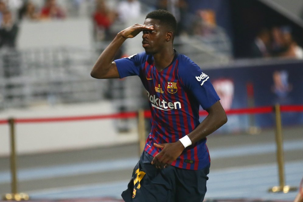 Ousmane Dembele Masuk Daftar Jual Barcelona