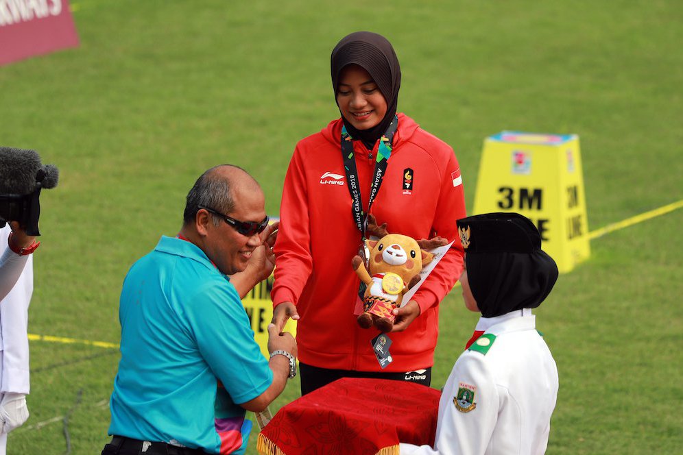 Satu Demi Satu Medali Asian Games 2018 Didapat, Tanda #KemenanganItuDekat Satu Demi Satu Medali Asian Games 2018 Didapat, Tanda #KemenanganItuDekat