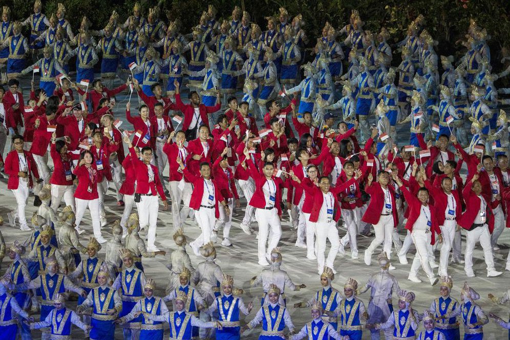 Tak Pernah Ada yang Menyangka Indonesia Raih Prestasi Terbaik Asian Games Tak Pernah Ada yang Menyangka Indonesia Raih Prestasi Terbaik Asian Games