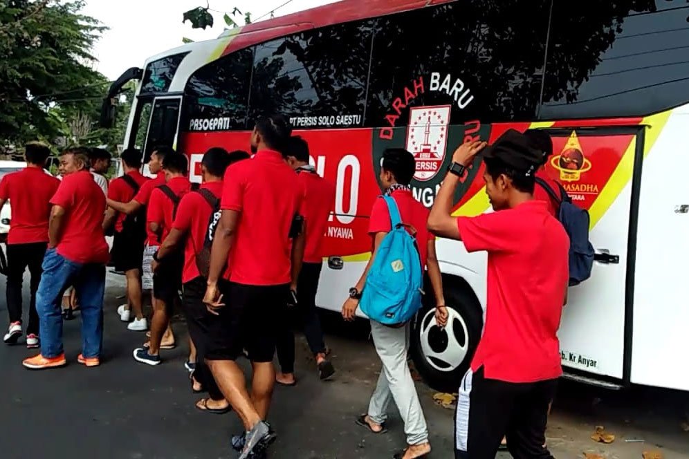 Tak diizinkan main di Sriwedari, Persis Solo kembali boyongan ke Madiun Tak diizinkan main di Sriwedari, Persis Solo kembali boyongan ke Madiun