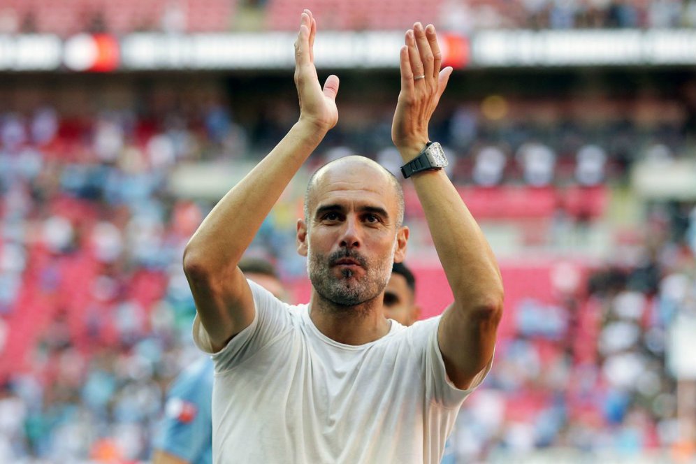Guardiola Yakin Man City Teruskan Dominasi di EPL Guardiola Yakin Man City Teruskan Dominasi di EPL