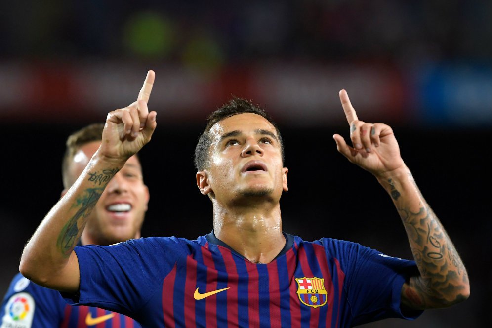 Barcelona Ogah Beri Diskon untuk Philipe Coutinho