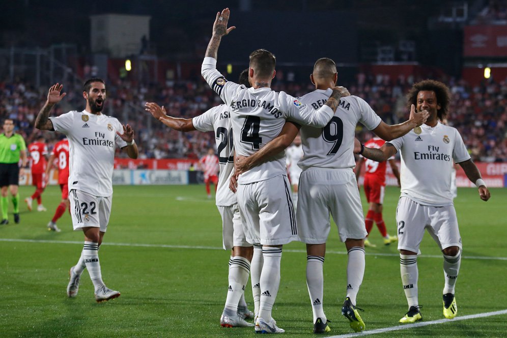 Bernabeu Masih 'Sepi', Lopetegui Tak Ragukan Fans Madrid Bernabeu Masih 'Sepi', Lopetegui Tak Ragukan Fans Madrid