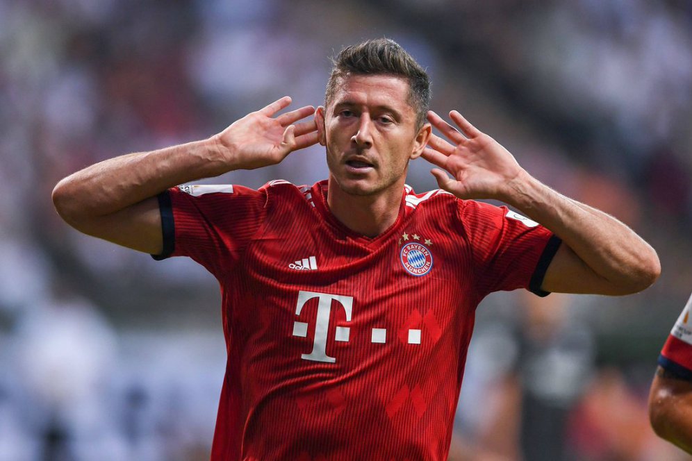 Lewandowski Akui Sempat Ingin Tinggalkan Bayern Lewandowski Akui Sempat Ingin Tinggalkan Bayern