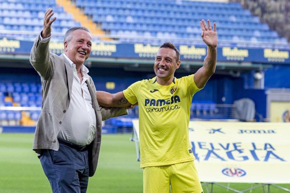 Magis, Villarreal Perkenalkan Cazorla dengan Sulap! Magis, Villarreal Perkenalkan Cazorla dengan Sulap!