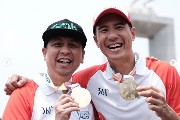 Kirab Obor Boleh Berakhir, Demi Atlet Veteran Gunakan Terus Tagar #KemenanganItuDekat Kirab Obor Boleh Berakhir, Demi Atlet Veteran Gunakan Terus Tagar #KemenanganItuDekat