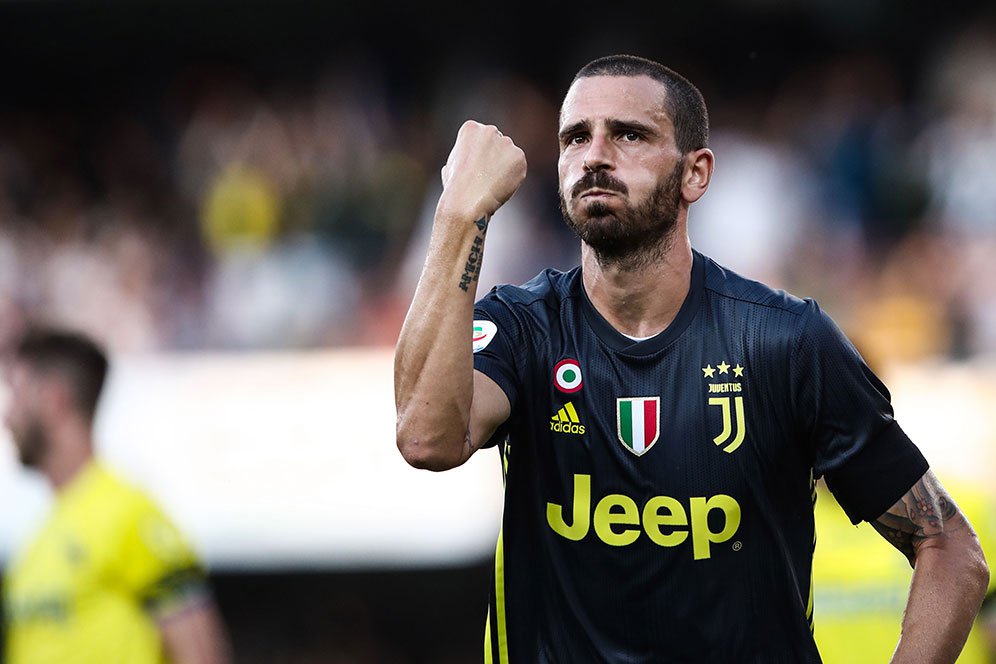 Moggi Tak Sudi Pulangkan Bonucci ke Juventus Moggi Tak Sudi Pulangkan Bonucci ke Juventus