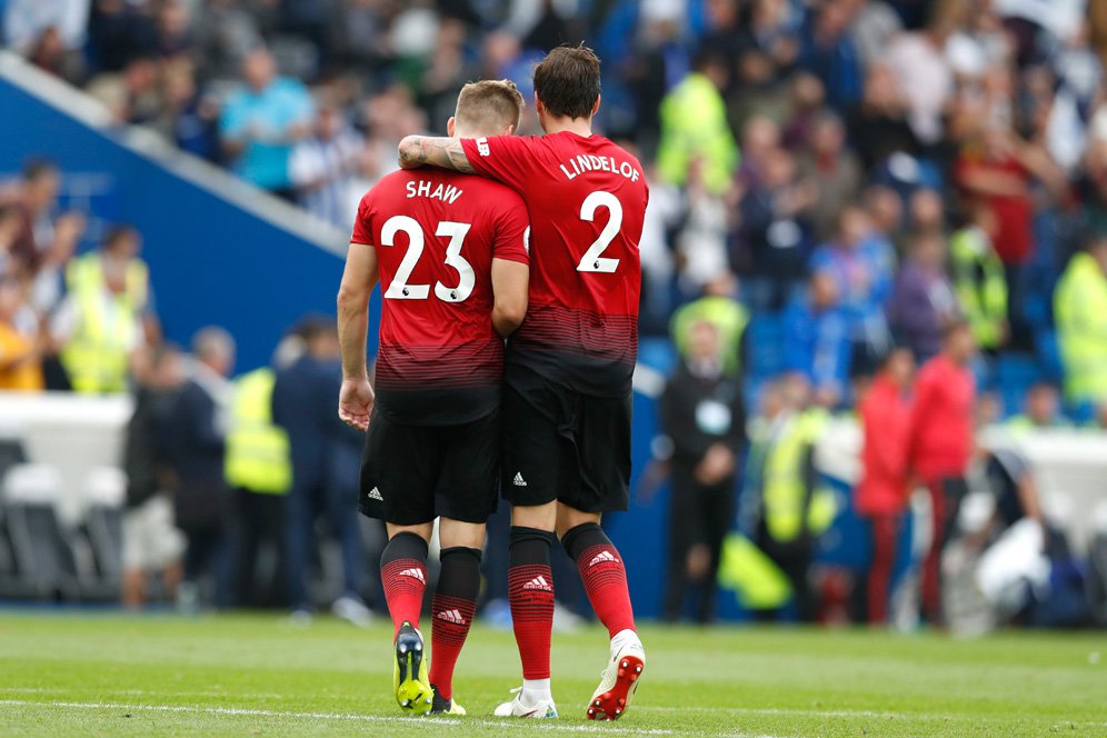 Lindelof Sebut MU Hadapi Man City dengan Percaya Diri Lindelof Sebut MU Hadapi Man City dengan Percaya Diri
