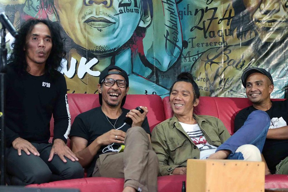 Yuk Nonton Konser Pertashow, Dapatkan Hadiah Spesial Gitar Bertanda Tangan Personel Slank