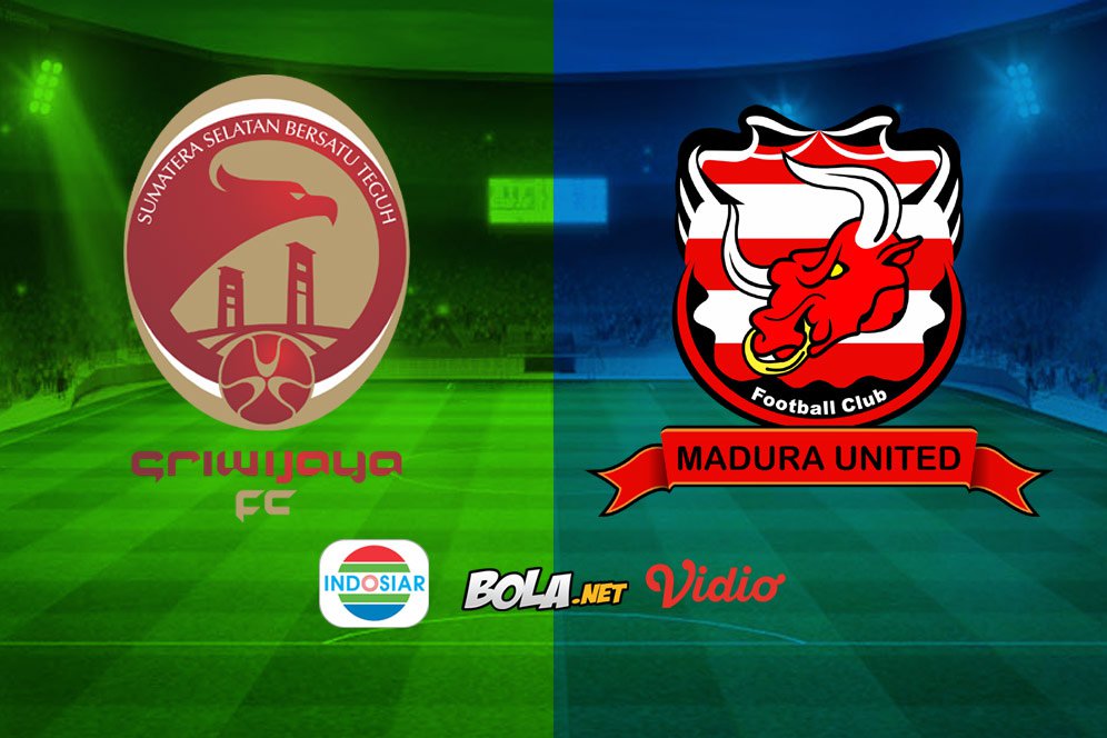 Live Streaming Liga 1 di Indosiar: Sriwijaya FC vs Madura United Live Streaming Liga 1 di Indosiar: Sriwijaya FC vs Madura United