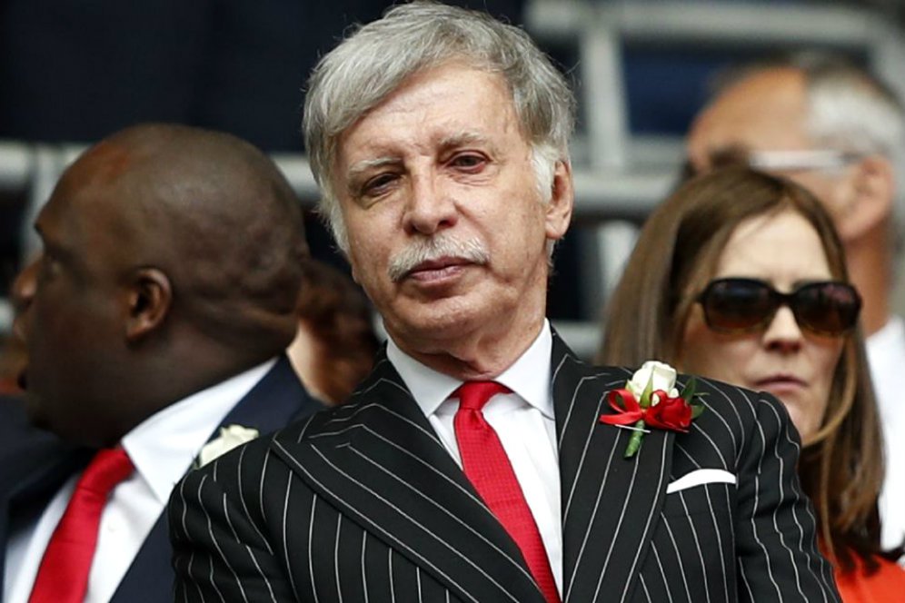 Maaf Gooners, Stan Kroenke Ogah Jual Arsenal Maaf Gooners, Stan Kroenke Ogah Jual Arsenal