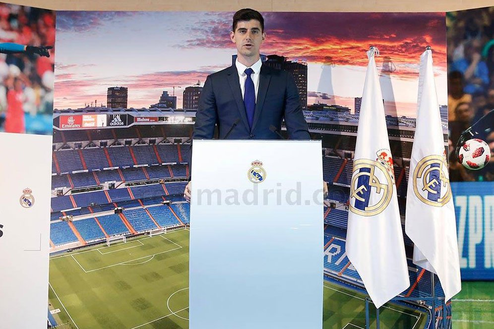 Pemenang dan Pecundang Dari Transfer Thibaut Courtois ke Real Madrid Pemenang dan Pecundang Dari Transfer Thibaut Courtois ke Real Madrid
