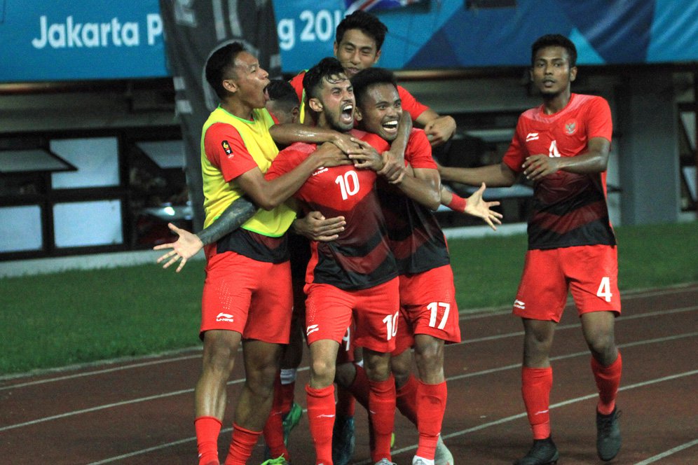 Timnas Indonesia U-23 Diharap Ukir Sejarah di Asian Games 2018 Timnas Indonesia U-23 Diharap Ukir Sejarah di Asian Games 2018