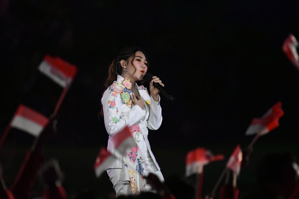 Usai Panggung Opening Asian Games, Via Vallen Bakal Meriahkan HUT SCTV Usai Panggung Opening Asian Games, Via Vallen Bakal Meriahkan HUT SCTV