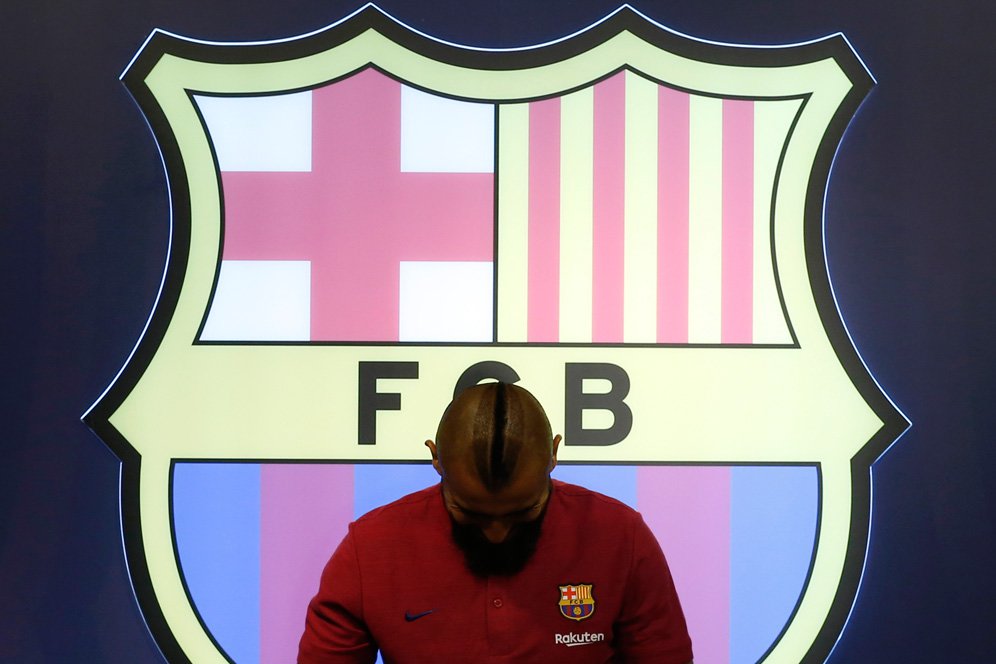 Arturo Vidal: Barca Lebih Besar dari Bayern Munchen Arturo Vidal: Barca Lebih Besar dari Bayern Munchen