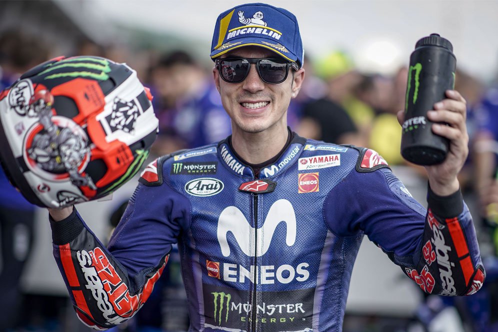 Konflik Internal di Yamaha Buat Vinales Kian Terpuruk?