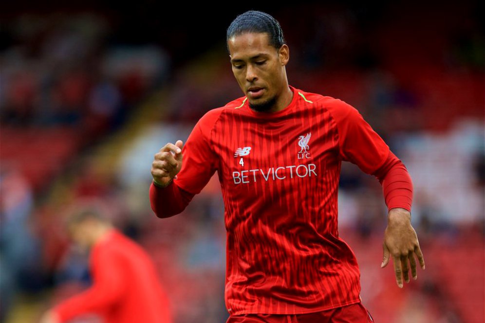 Virgil Van Dijk Disebut Titisan Jamie Carragher di Liverpool Virgil Van Dijk Disebut Titisan Jamie Carragher di Liverpool