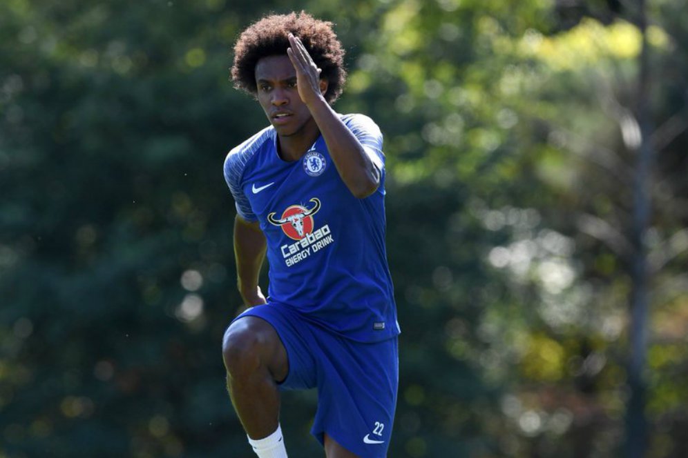 Willian: Hanya Barcelona Yang Tawar Saya Willian: Hanya Barcelona Yang Tawar Saya