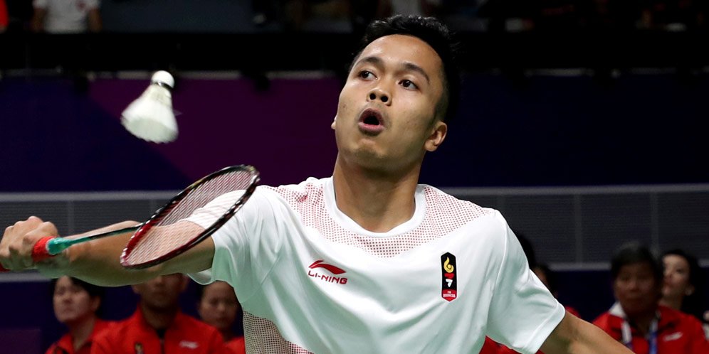 Anthony Sinisuka Ginting