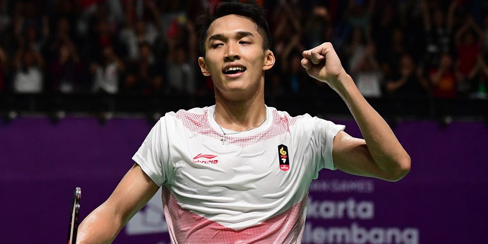 Jonatan Christie (c) AFP