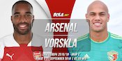 Prediksi Arsenal vs Vorskla Poltava 21 September 2018 Prediksi Arsenal vs Vorskla Poltava 21 September 2018