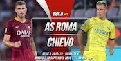 Data dan Fakta Serie A: AS Roma vs Chievo Data dan Fakta Serie A: AS Roma vs Chievo