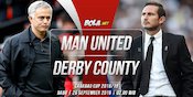 Derby Diklaim Tak Akan Bisa Buat Kejutan Lawan MU