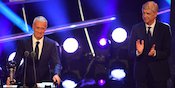 Deschamp Dinobatkan Sebagai Pelatih Terbaik FIFA Deschamp Dinobatkan Sebagai Pelatih Terbaik FIFA